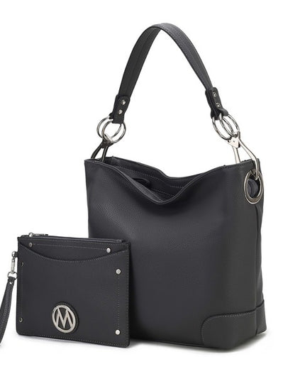 MKF Viviana Women Hobo Bag with Wristlet - Sleekdenim.com