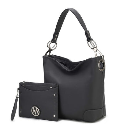 MKF Viviana Women Hobo Bag with Wristlet - Sleekdenim.com