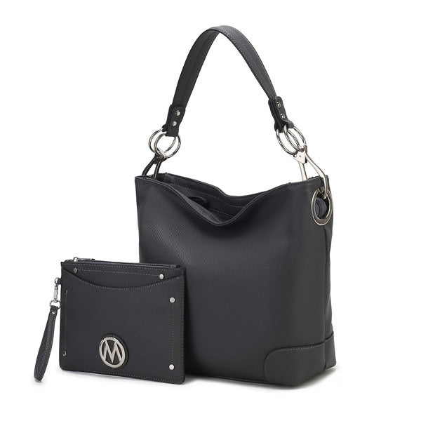 MKF Viviana Women Hobo Bag with Wristlet - Sleekdenim.com