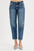 RISEN Full Size Low Rise Crop Boyfriend Jeans Plus Size - Sleekdenim.com