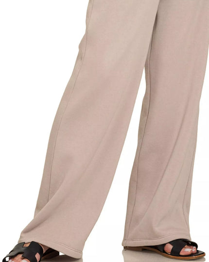 Zenana Fleece Sweatpant with Pockets - Sleekdenim.com