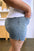 Judy Blue Full Size High Waist Raw Hem Denim Shorts | Sleekdenim.com