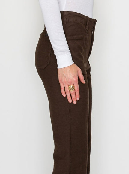 AT2114BTBR - TUMMY CONTROL HIGH RISE BOOTCUT PFD J - Artemis Vintage