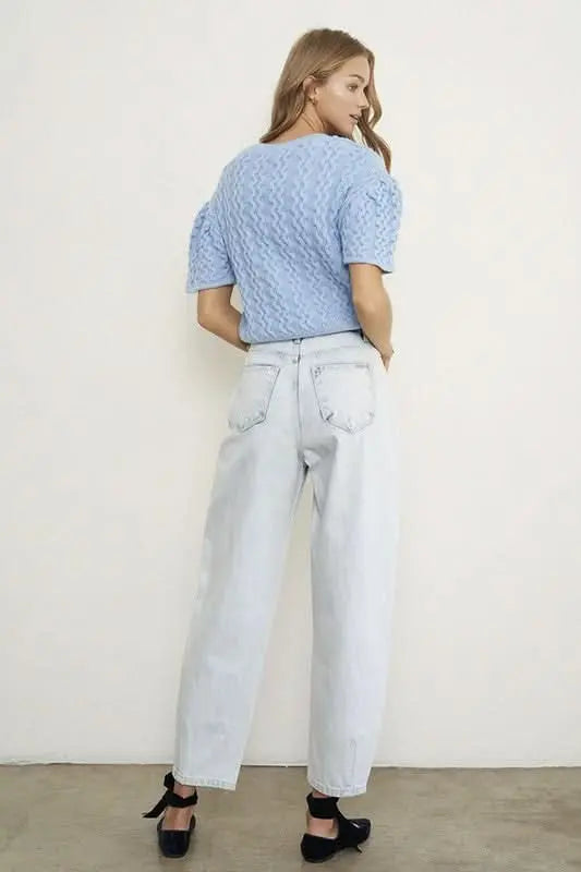 BALLOON SLOUCH JEANS - Sleekdenim.com