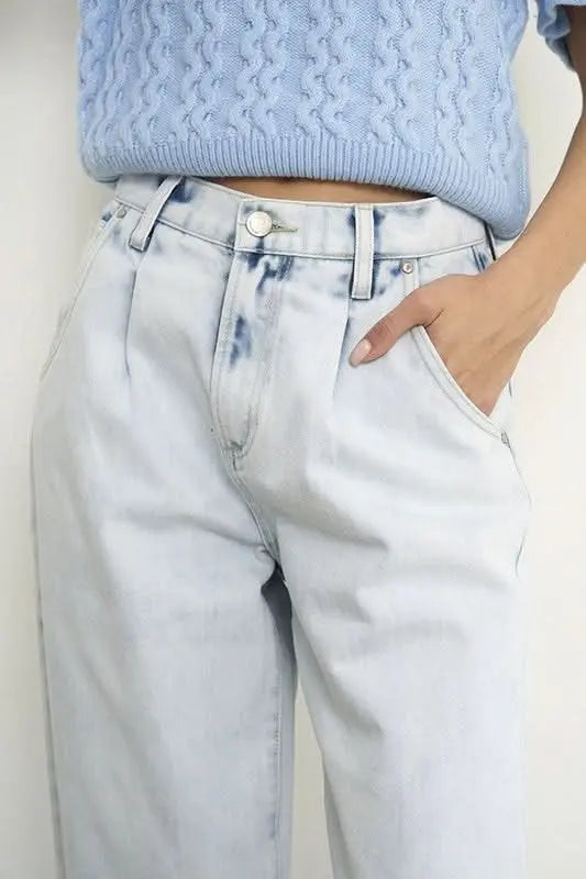 BALLOON SLOUCH JEANS - Sleekdenim.com