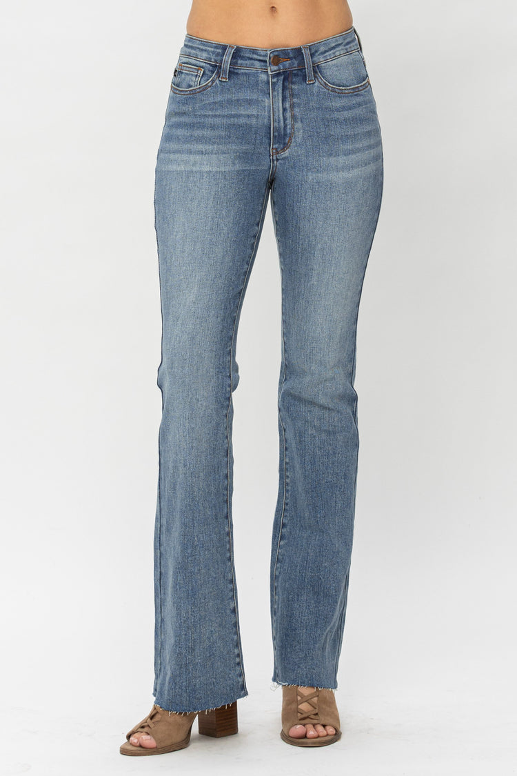 JUDY BLUE BOOTCUT JEANS AT SLEEKDENIM.COM