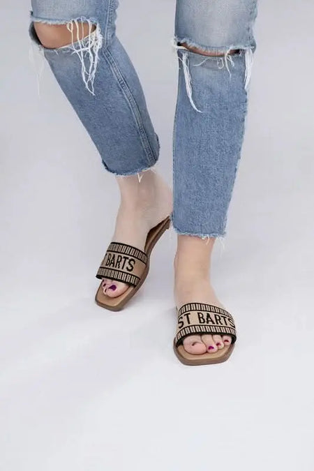 Flair Slides - Sleekdenim.com