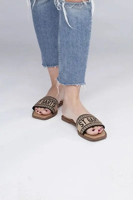 Flair Slides - Sleekdenim.com