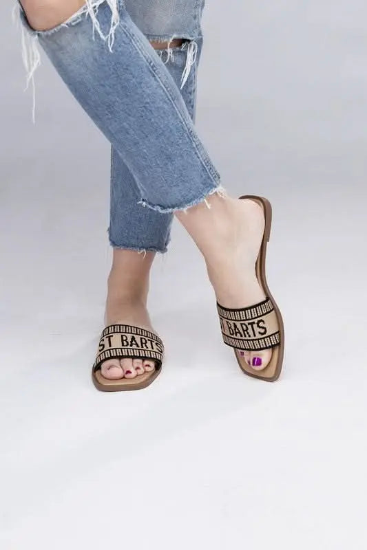 Flair Slides - Sleekdenim.com