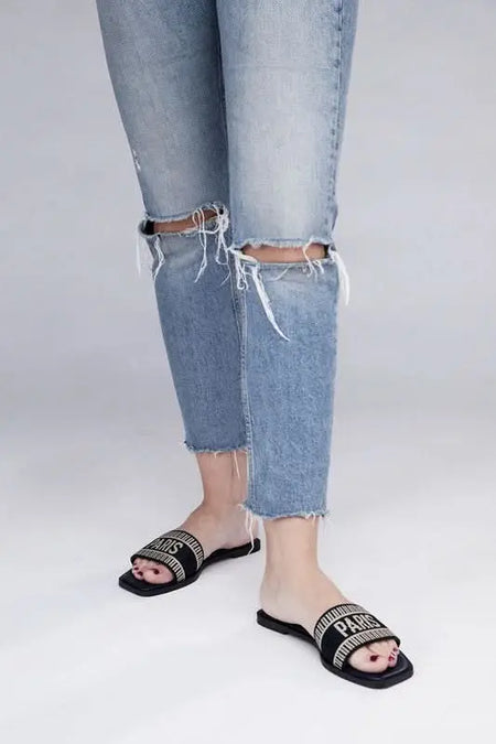 Flair Slides - Sleekdenim.com