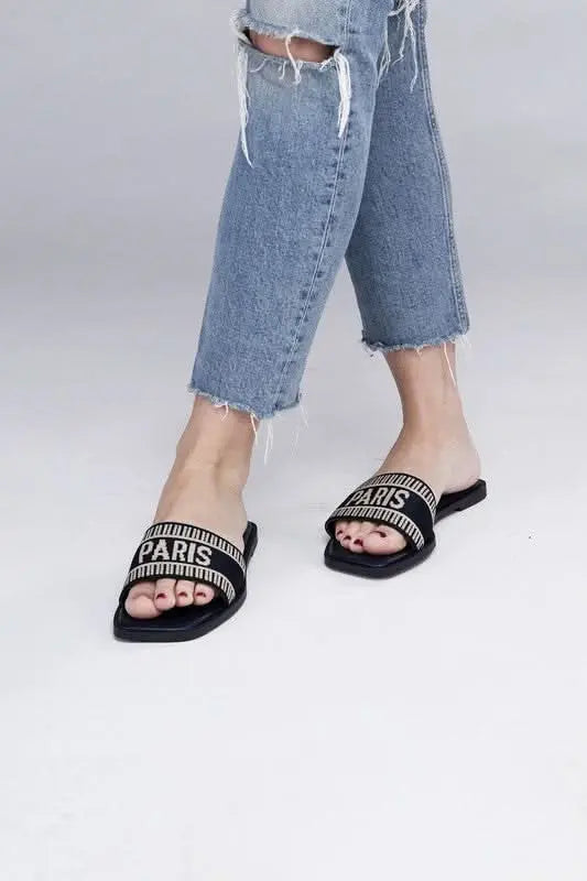 Flair Slides - Sleekdenim.com