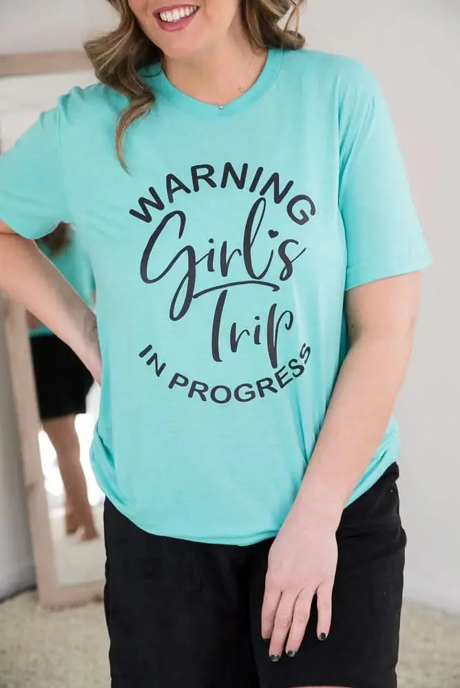 Girls Trip Tee - Sleekdenim.com