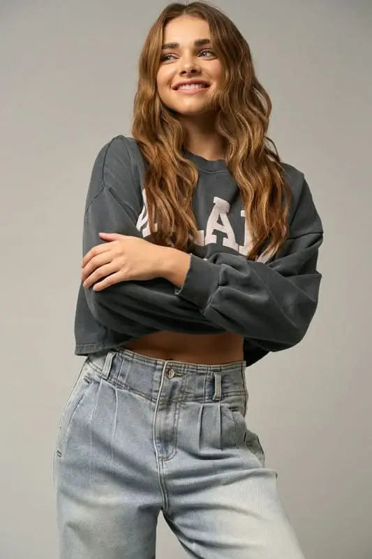 HIGH WAIST BALLOON JEANS - Sleekdenim.com