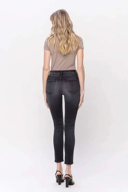 High Rise Skinny Jeans - Sleekdenim.com