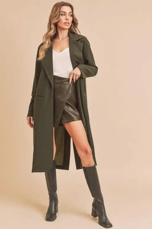 Jaslyn Coat - Sleekdenim.com