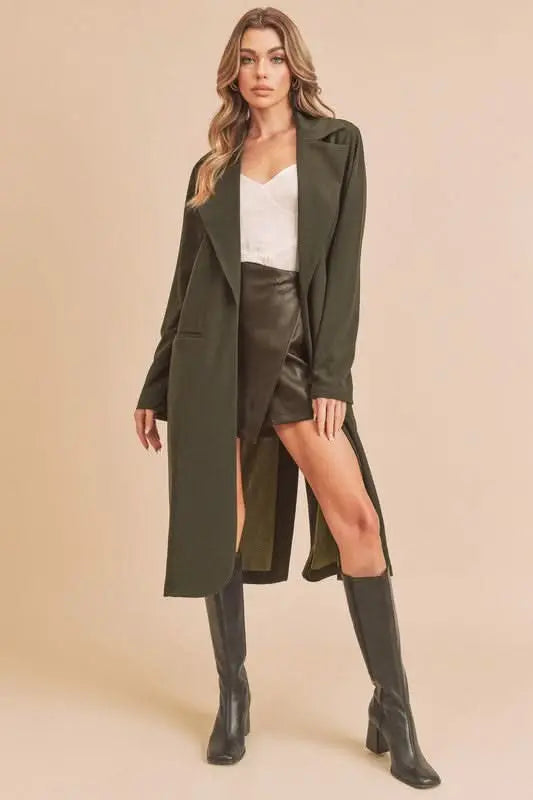 Jaslyn Coat - Sleekdenim.com