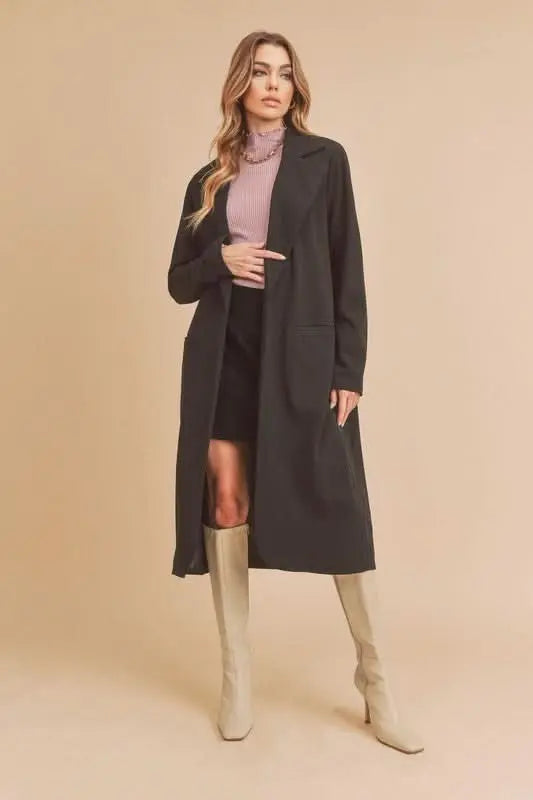 Jaslyn Coat - Sleekdenim.com