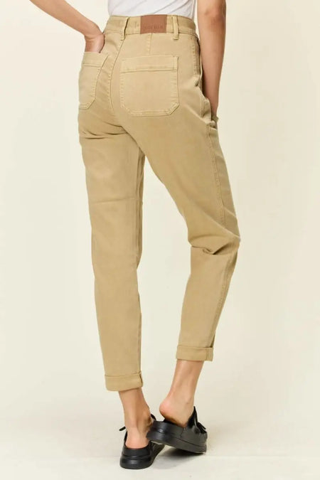 Judy Blue Full Size High Waist Jogger Jeans - Sleekdenim.com