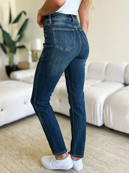 Judy Blue Full Size High Waist Skinny Jeans - Sleekdenim.com