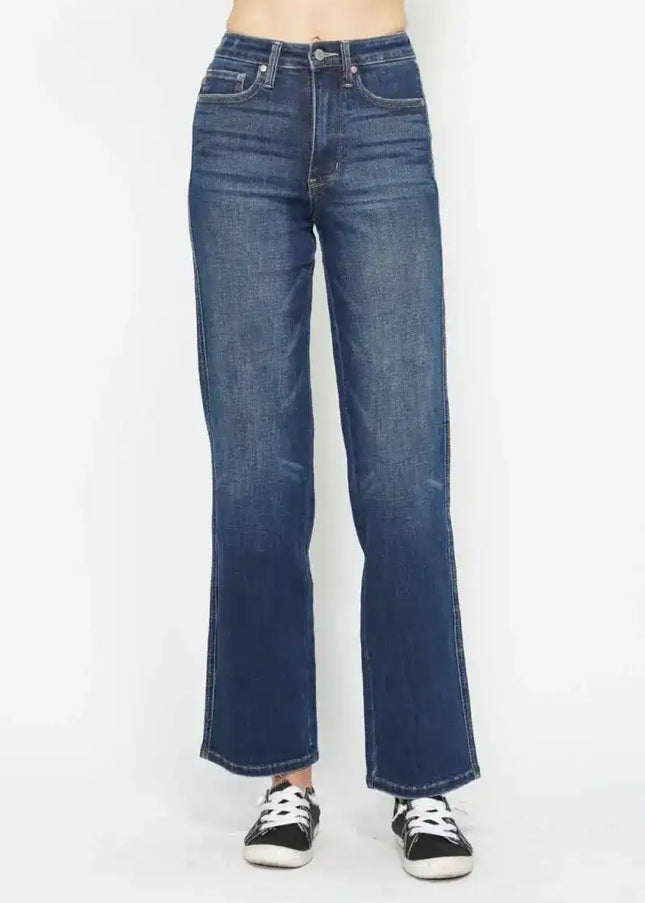 Judy Blue High Waist Tummy Control Jeans 88869 - Sleekdenim.com