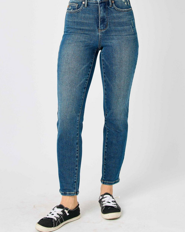 Judy Blue High Waist Tummy Control Slim Denim 88776