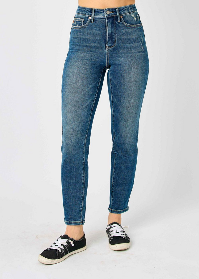 Judy Blue High Waist Tummy Control Slim Denim 88776