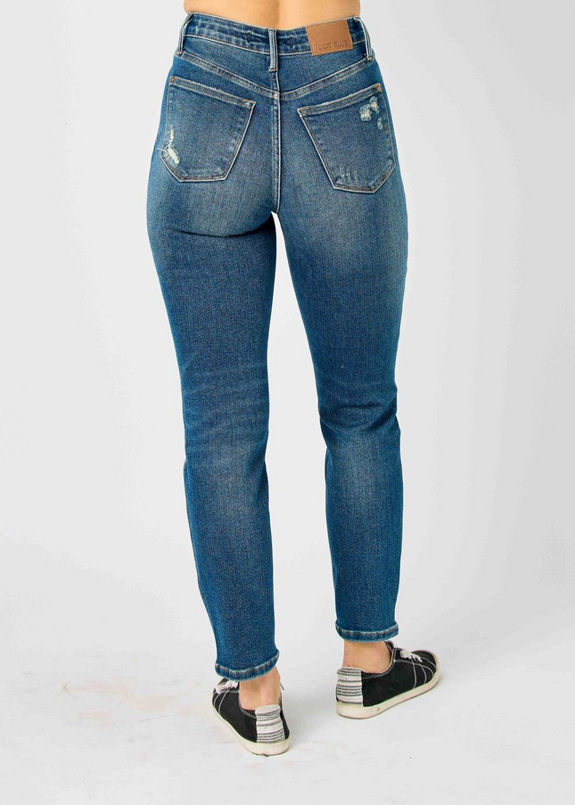 Judy Blue High Waist Tummy Control Slim Denim 88776
