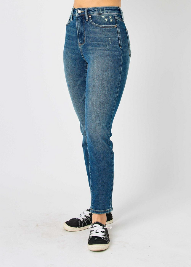 Judy Blue High Waist Tummy Control Slim Denim 88776