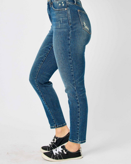 Judy Blue High Waist Tummy Control Slim Denim 88776
