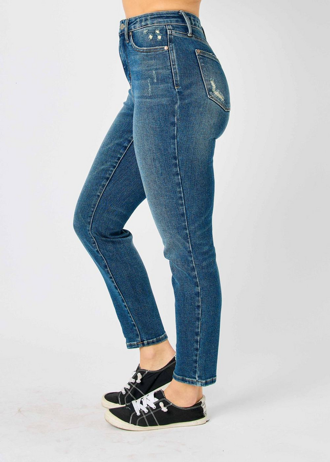 Judy Blue High Waist Tummy Control Slim Denim 88776