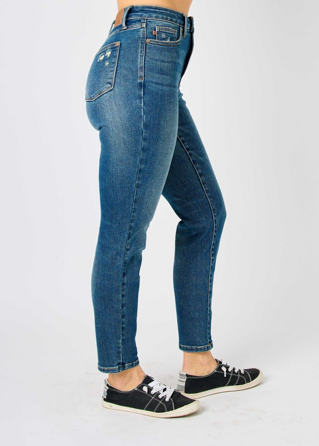 Judy Blue High Waist Tummy Control Slim Denim 88776