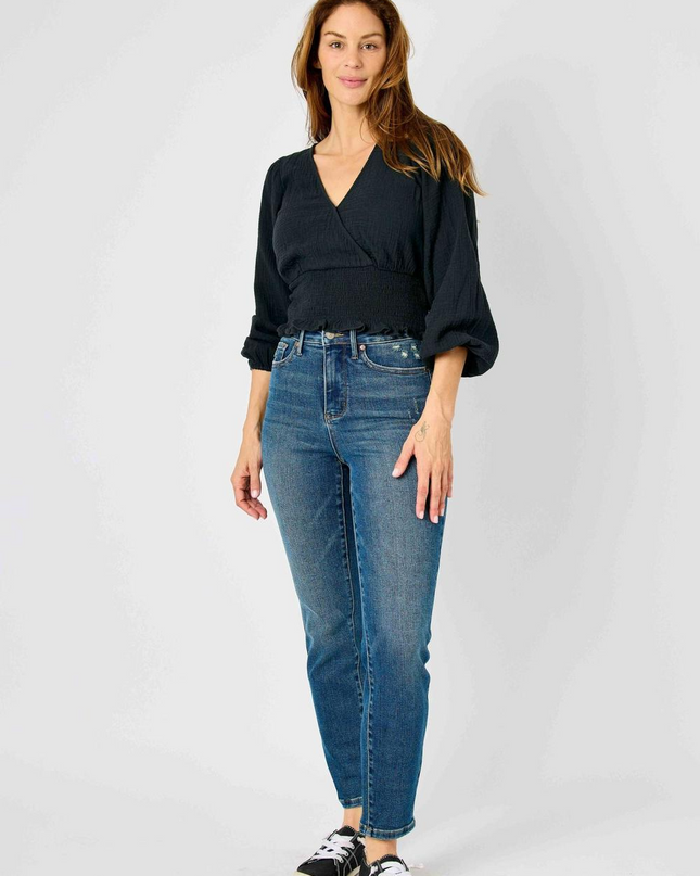 Judy Blue High Waist Tummy Control Slim Denim 88776