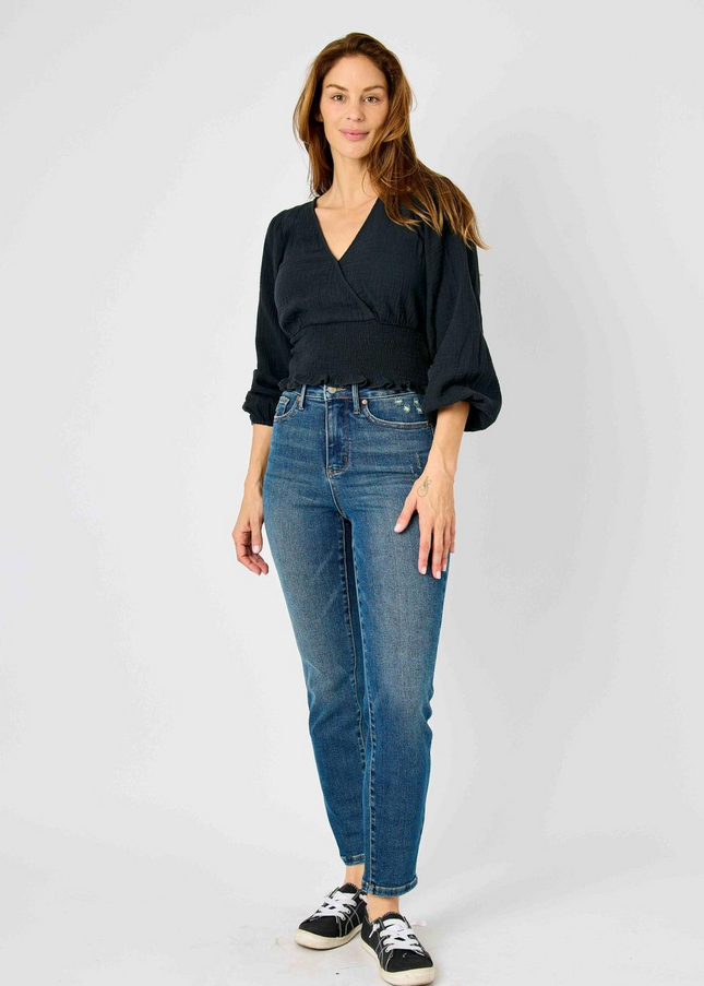 Judy Blue High Waist Tummy Control Slim Denim 88776