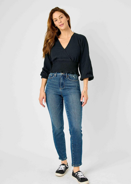 Judy Blue High Waist Tummy Control Slim Denim 88776