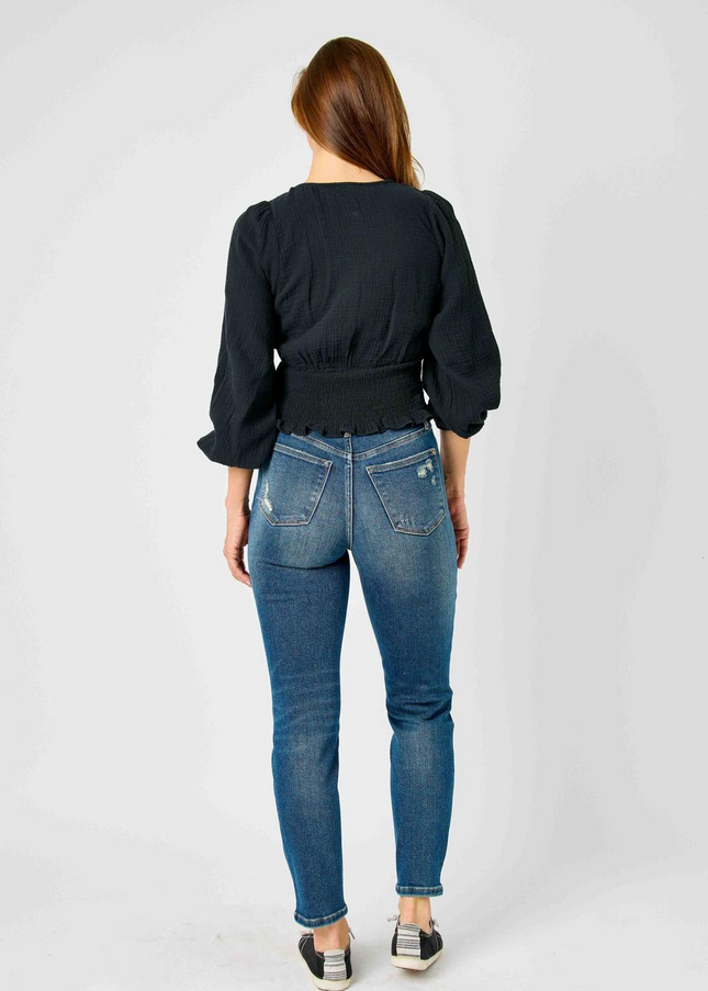 Judy Blue High Waist Tummy Control Slim Denim 88776