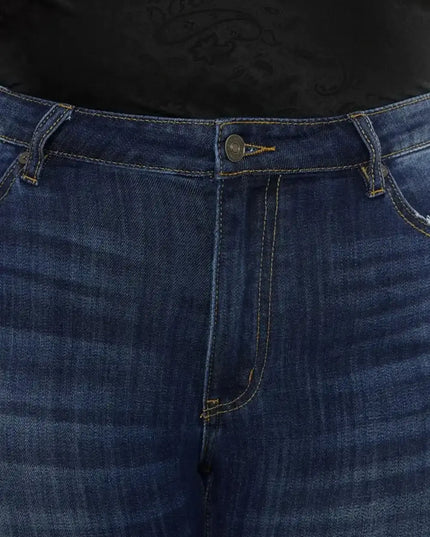 Kancan Full Size Mid Rise Slim Flare Jeans - Sleekdenim.com