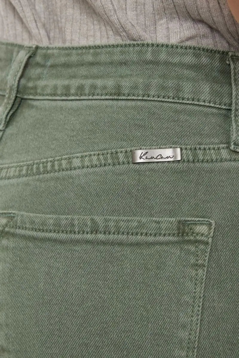 Kancan Ultra High Rise Straight Jeans - Sleekdenim.com