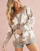 Khaki / L / 42%Acrylic+30%Polyester+28%Polyamide