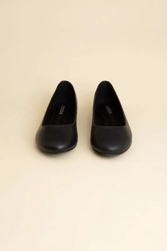 Kreme Classic Flats - Sleekdenim.com