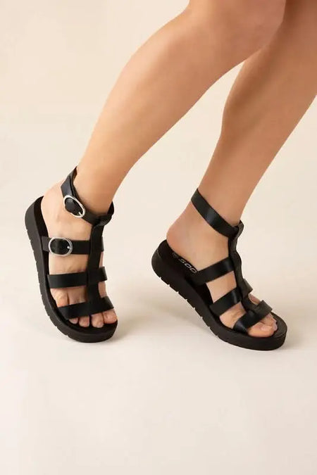 LEDELL - S Gladiator Sandals - Sleekdenim.com