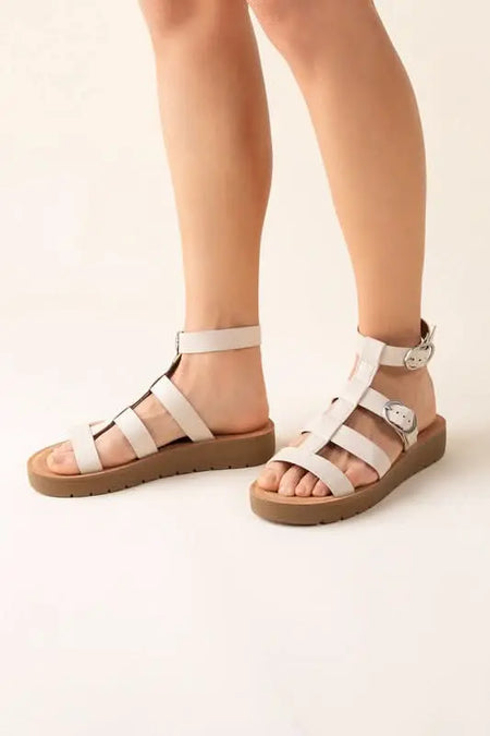 LEDELL - S Gladiator Sandals - Sleekdenim.com