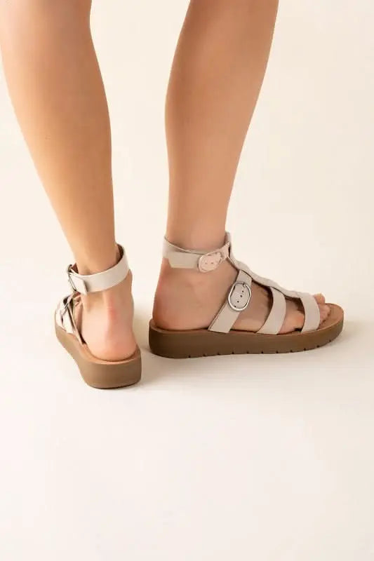 LEDELL - S Gladiator Sandals - Sleekdenim.com