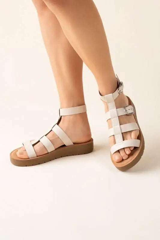 LEDELL - S Gladiator Sandals - Sleekdenim.com