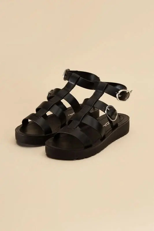 LEDELL - S Gladiator Sandals - Sleekdenim.com