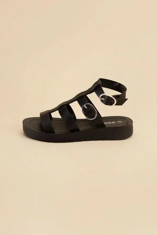 LEDELL - S Gladiator Sandals - Sleekdenim.com