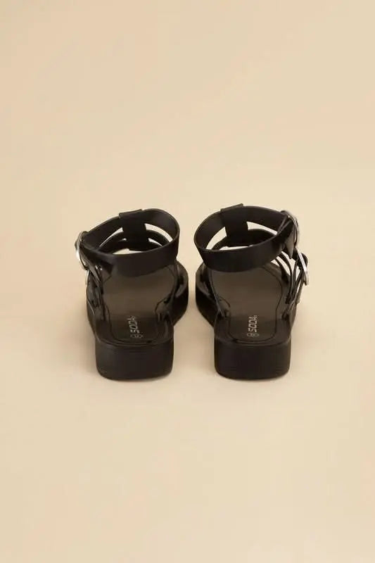 LEDELL - S Gladiator Sandals - Sleekdenim.com