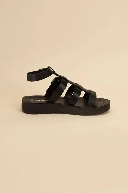 LEDELL - S Gladiator Sandals - Sleekdenim.com