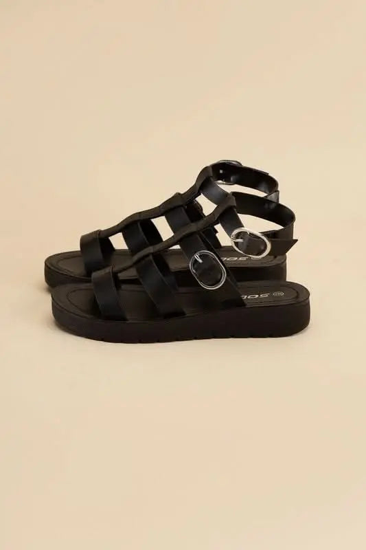 LEDELL - S Gladiator Sandals - Sleekdenim.com