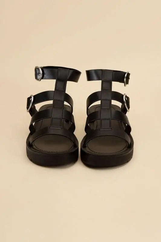 LEDELL - S Gladiator Sandals - Sleekdenim.com