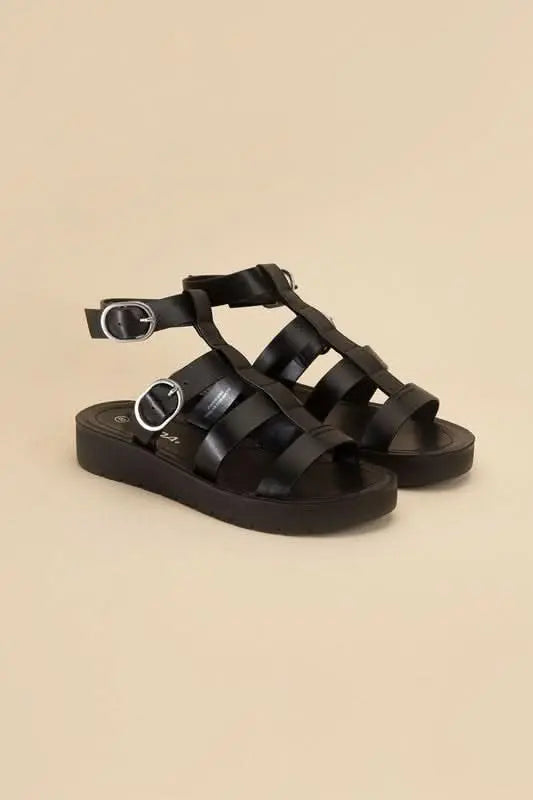 LEDELL - S Gladiator Sandals - Sleekdenim.com